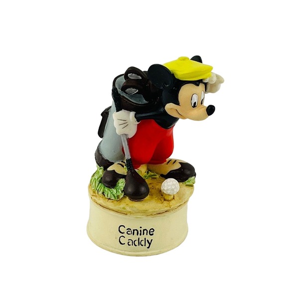 Disney Lenox Canine Caddy‎ Movie Star Mickey Mouse Thimble Collection - Picture 1 of 7